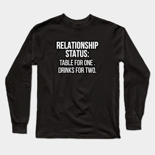 Drinks for Two Long Sleeve T-Shirt